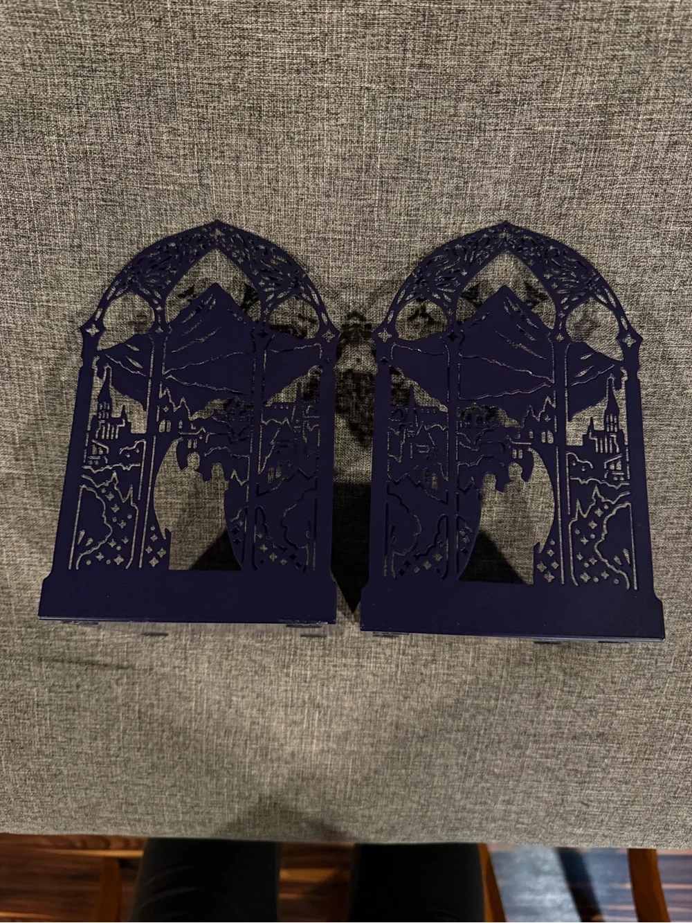 Fairyloot ACOTAR bookends
